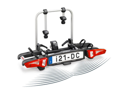 Uebler i21 S 60° met geïntegreerde parkeerhulp sensoren