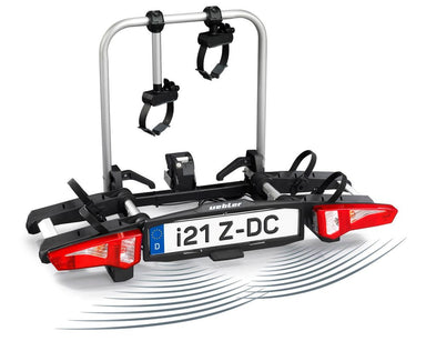 Uebler i21 Z 60° met riem met geïntegreerde parkeerhulp sensoren