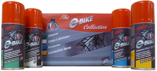 Cyclon E-bike box spray 4x100ml