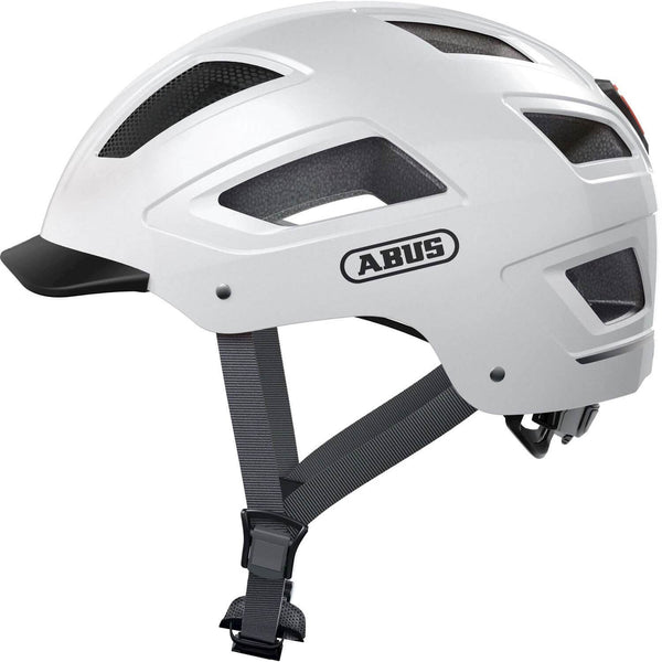 Abus helm Hyban 2.0 polar white