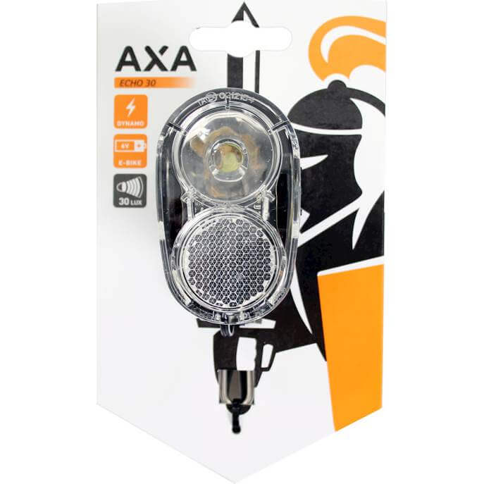 Axa kopl Echo Led 30 Lux aan/uit - Hoogeveen Fietsbeleving