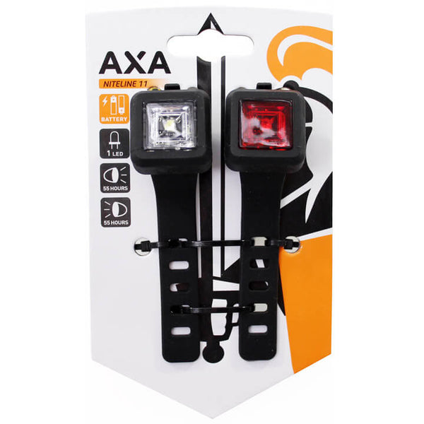 Axa verl set Niteline 11 batt