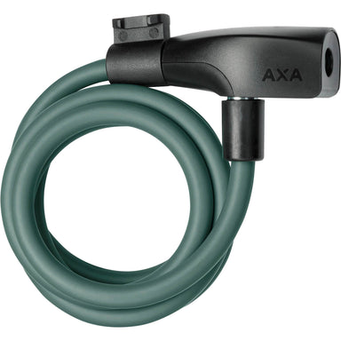 Axa resolute kabelslot 120/8 army green