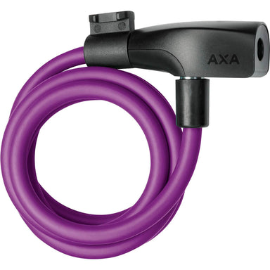 Axa Kabelslot Resolute 120/8 Royal Purple