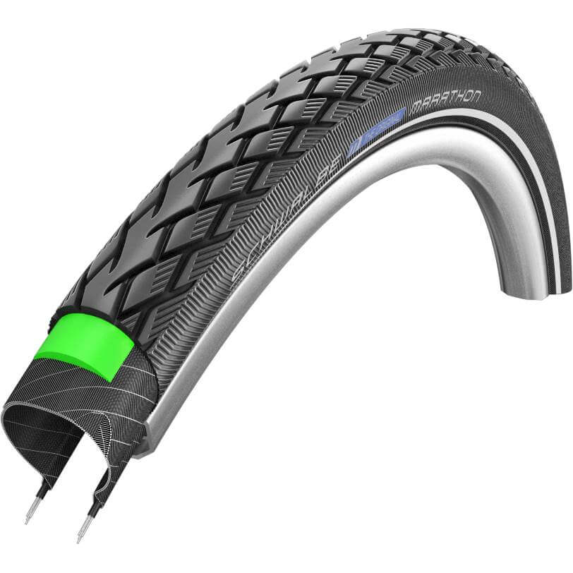 Schwalbe btb Marathon G-Guard 28 x 1 1/4 zw refl