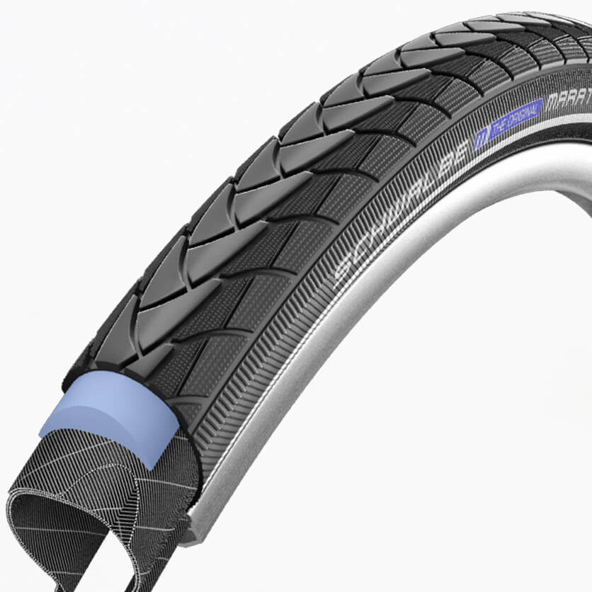 Schwalbe btb Marathon Plus 26 x 1.75 zw refl