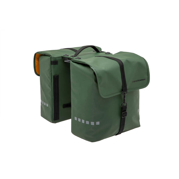 New Looxs fietstas dubbel Odense green Racktime 39