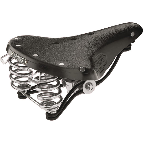 Brooks zadel B66 heren zwart