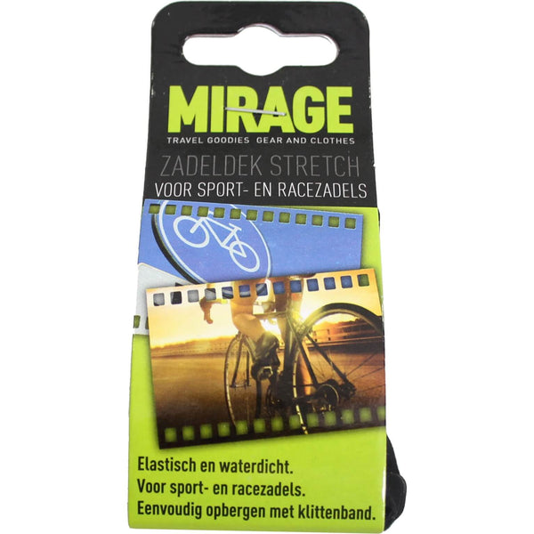 Mirage zadeldek sport stretch nylon zwart