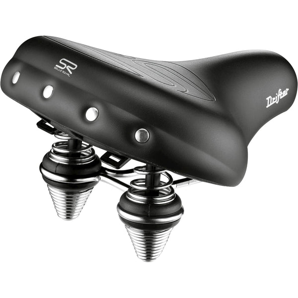 Selle Royal zadel Drifter Strengtex 5111 uni zwart
