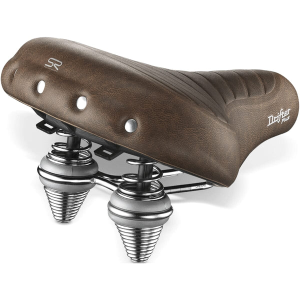 Selle Royal zadel Drifter Plus 5111 uni bruin