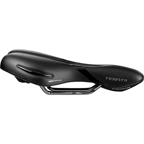 Selle Royal zadel Respiro Athletic 5130 uni zwart