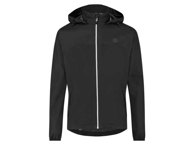 Agu go rain jacket essential black l