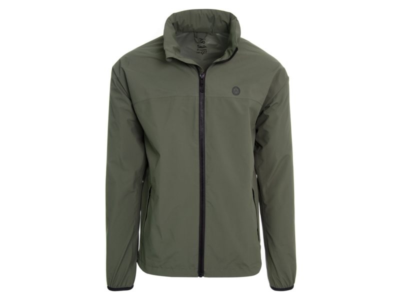Agu go rain jacket essential army green s
