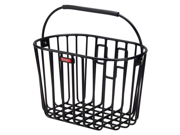 Klickfix mand alumino zwart