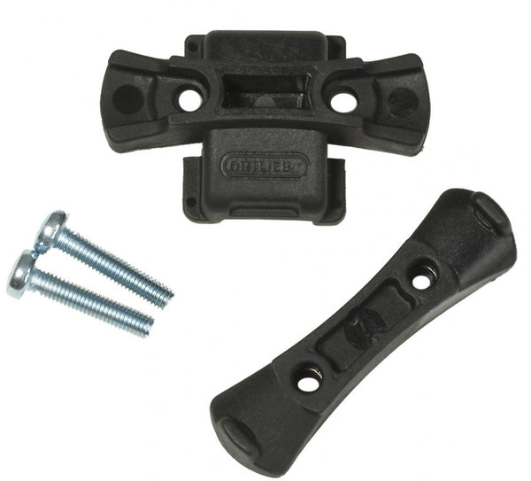 Fixing-System Saddle-Bag Complete black